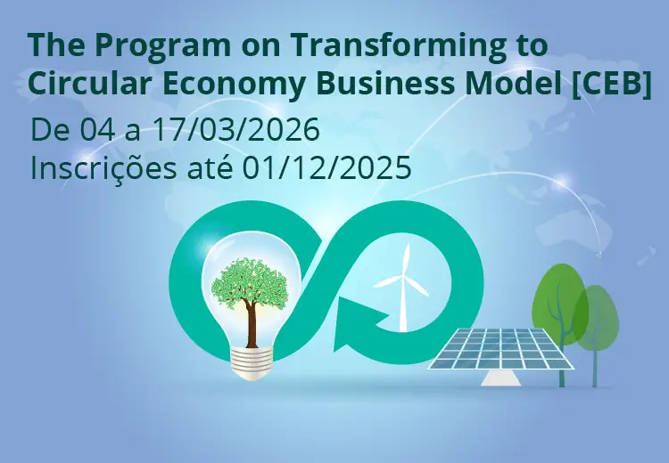 The Program on Transforming to Circular Economy Business Model [CEB]