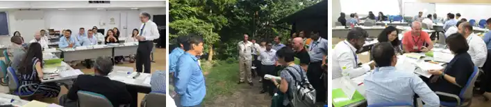 imagens de treinamentos