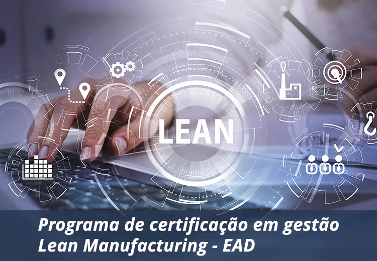 Programa de certificação em gestão Lean Manufacturing - EAD