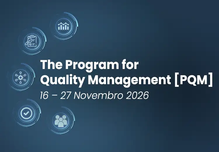 The Program for  Quality Management [PQM]